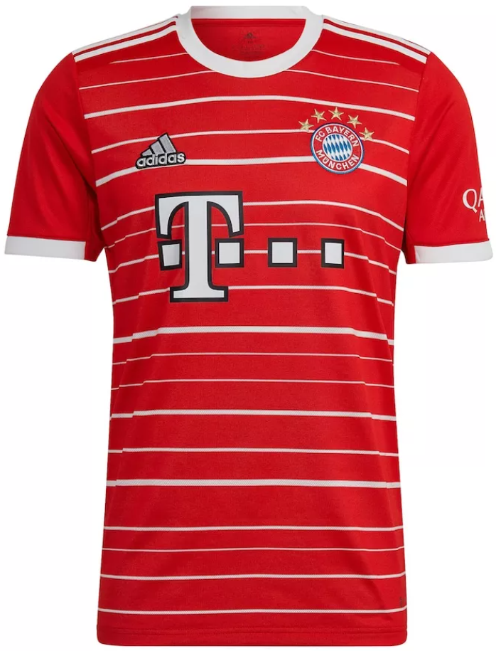 Camisa I Bayern de Munique 2022 2023 Adidas oficial 